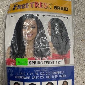 Crotchet Hair Weave